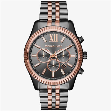 michael kors lexington check24|Michael Kors lexington watch men's.